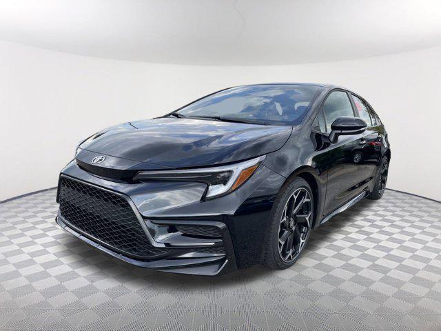 new 2025 Toyota Corolla car, priced at $29,691