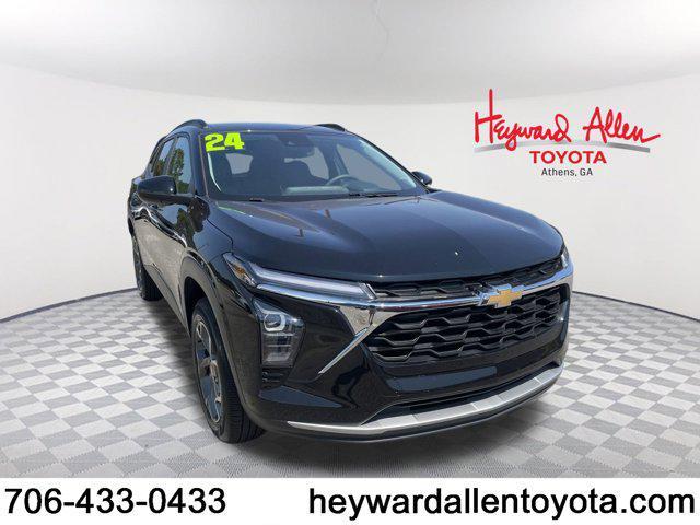 used 2024 Chevrolet Trax car, priced at $24,498