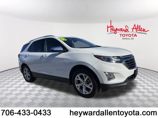 used 2018 Chevrolet Equinox car, priced at $17,650