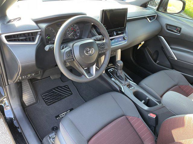 new 2025 Toyota Corolla Hybrid car, priced at $33,138