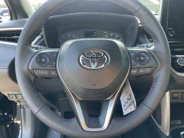 new 2025 Toyota Corolla Hybrid car, priced at $33,138