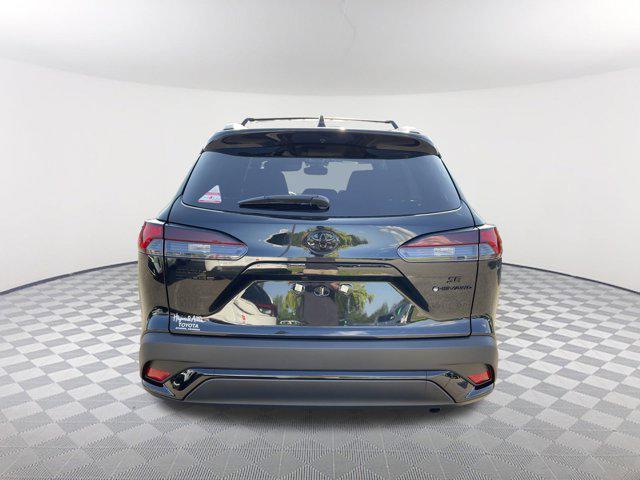 new 2025 Toyota Corolla Hybrid car, priced at $33,138