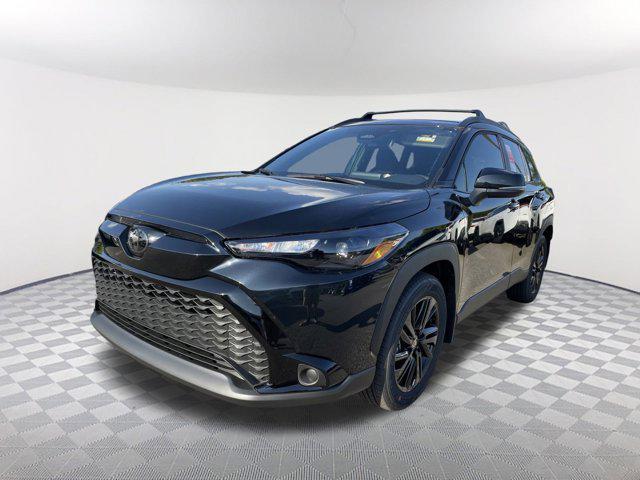 new 2025 Toyota Corolla Hybrid car, priced at $33,138
