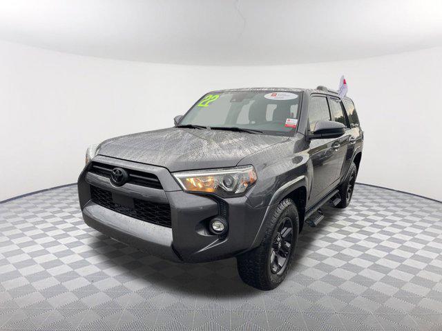 used 2022 Toyota 4Runner car, priced at $33,895