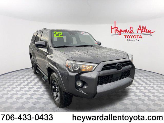 used 2022 Toyota 4Runner car, priced at $33,895