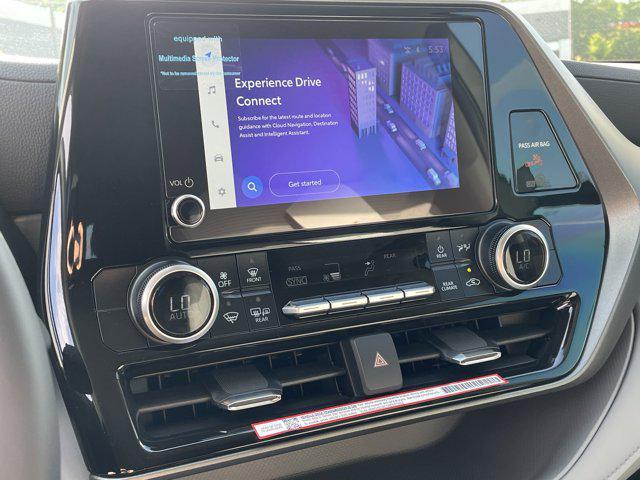 new 2025 Toyota Highlander car, priced at $47,048