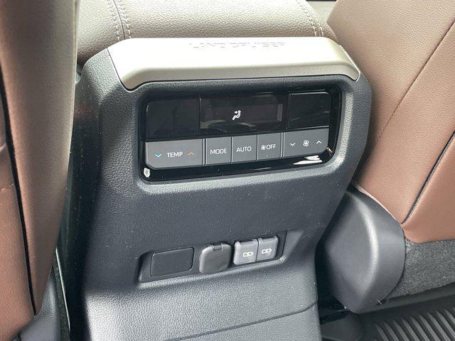 new 2025 Toyota Land Cruiser car, priced at $72,197