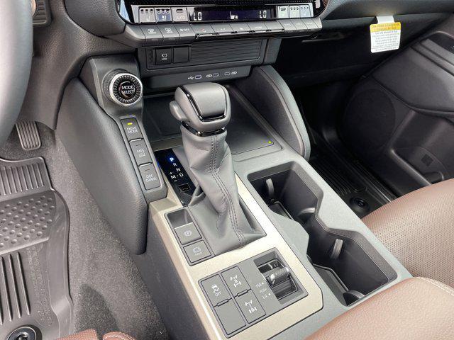 new 2025 Toyota Land Cruiser car, priced at $72,197