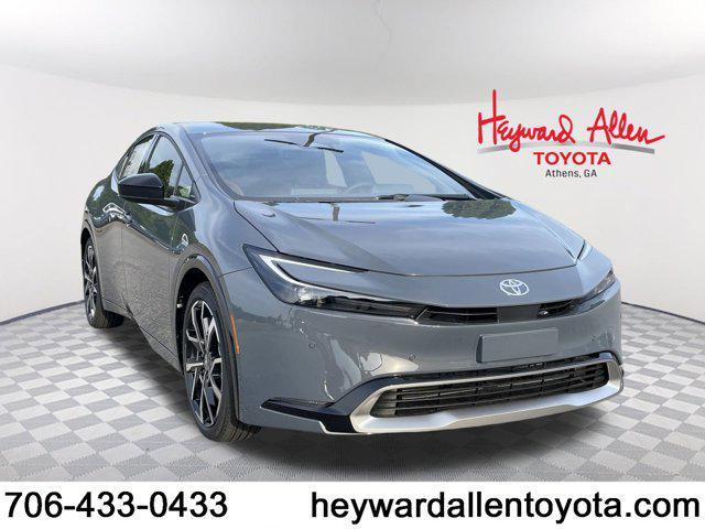new 2025 Toyota Prius car, priced at $39,415