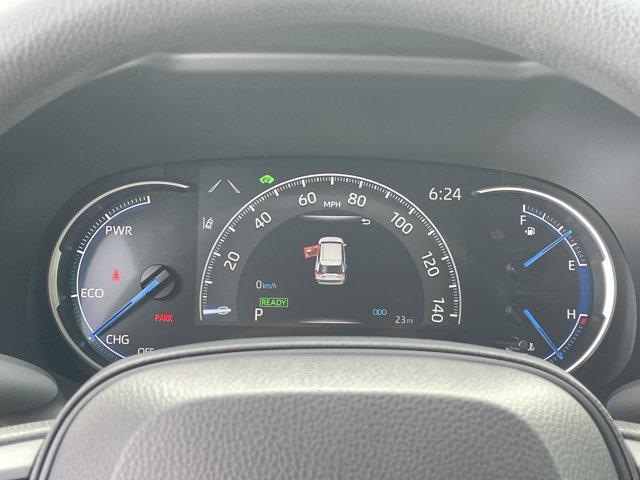 new 2025 Toyota RAV4 Hybrid car, priced at $35,350