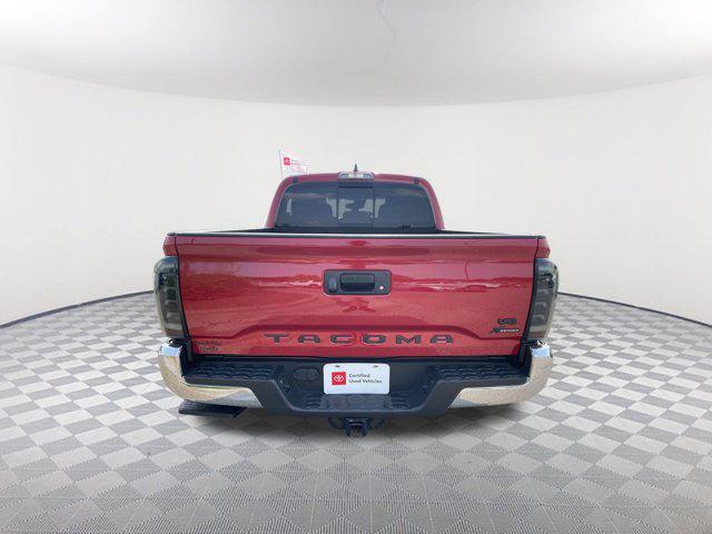 used 2023 Toyota Tacoma car, priced at $37,998