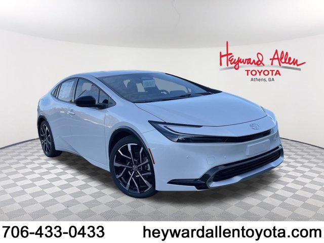 new 2024 Toyota Prius Prime car, priced at $39,939