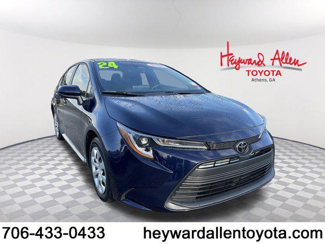used 2024 Toyota Corolla car, priced at $20,900