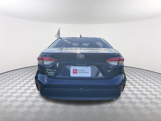 used 2024 Toyota Corolla car, priced at $20,998