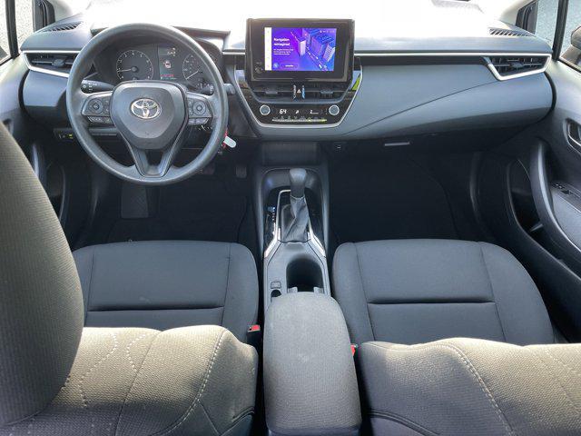 used 2024 Toyota Corolla car, priced at $20,998