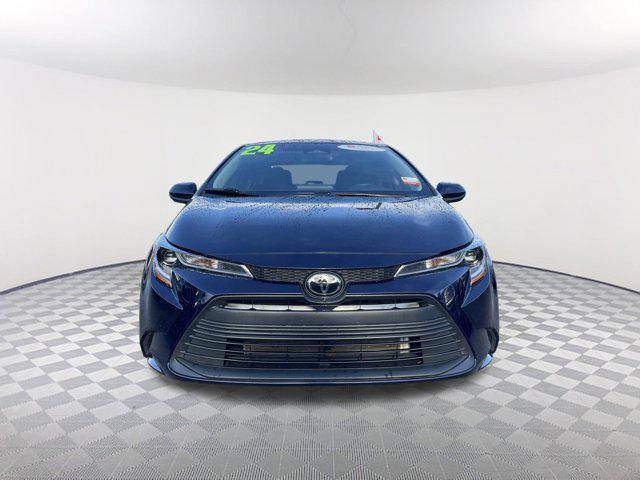 used 2024 Toyota Corolla car, priced at $20,998