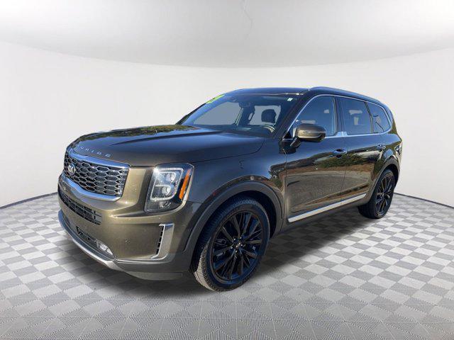 used 2021 Kia Telluride car, priced at $31,450