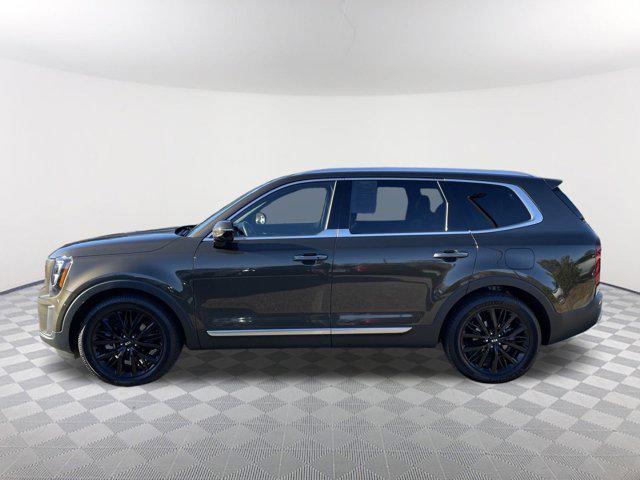 used 2021 Kia Telluride car, priced at $31,450