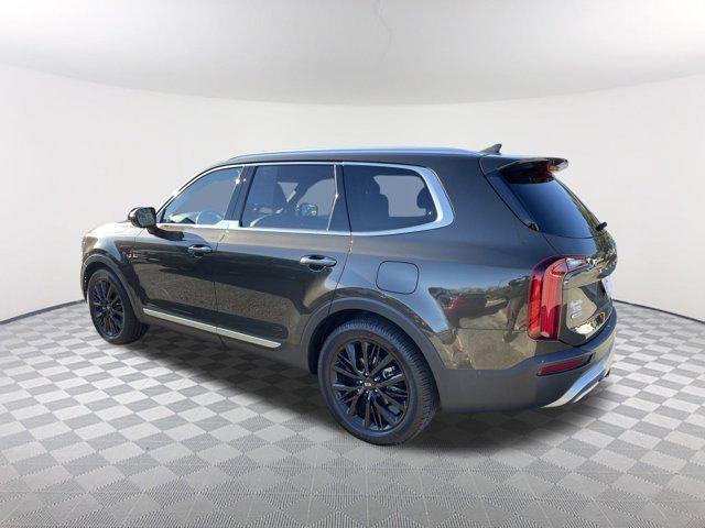 used 2021 Kia Telluride car, priced at $31,450