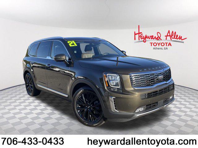 used 2021 Kia Telluride car, priced at $31,450