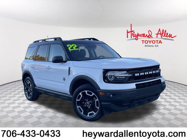 used 2022 Ford Bronco Sport car, priced at $27,300