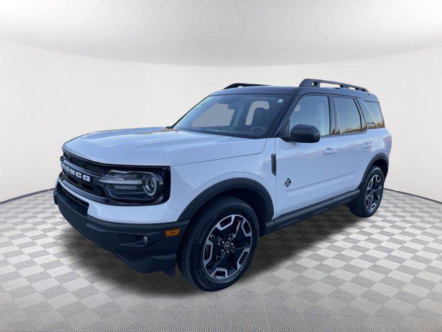 used 2022 Ford Bronco Sport car, priced at $27,300