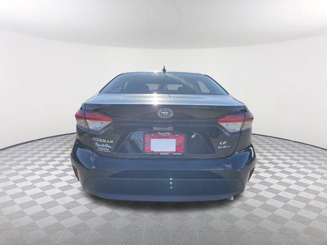 new 2025 Toyota Corolla Hybrid car, priced at $25,334