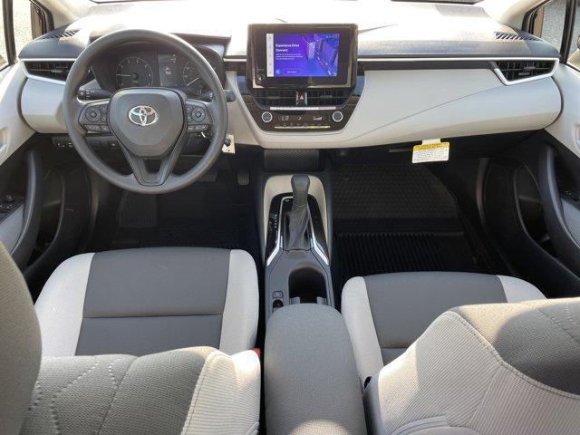 new 2025 Toyota Corolla Hybrid car, priced at $25,334