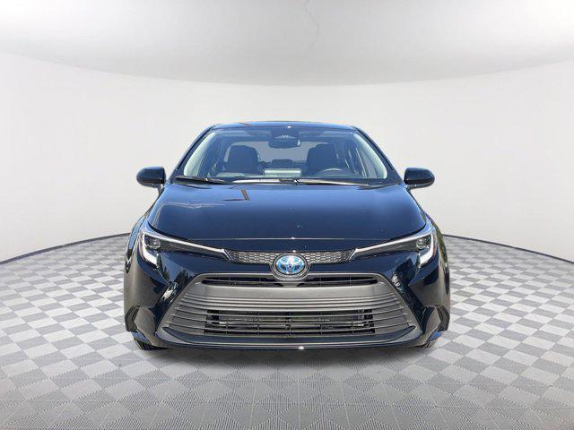 new 2025 Toyota Corolla Hybrid car, priced at $25,334