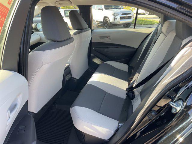 new 2025 Toyota Corolla Hybrid car, priced at $25,334