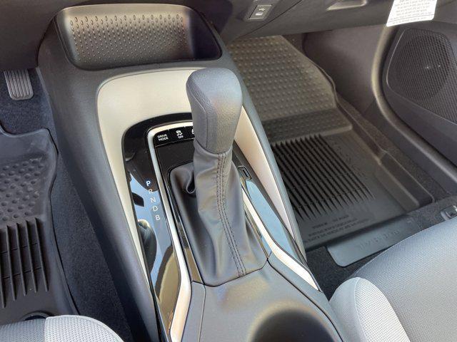 new 2025 Toyota Corolla Hybrid car, priced at $25,334