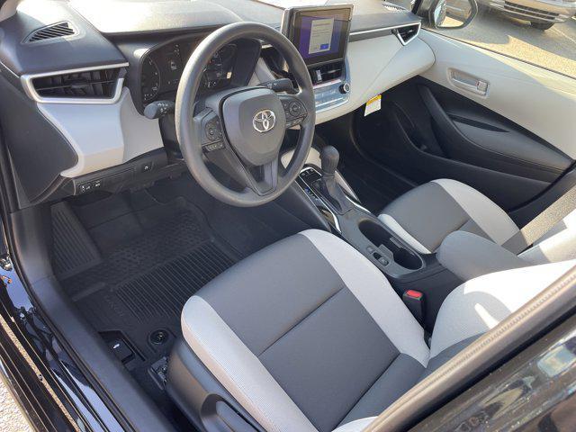 new 2025 Toyota Corolla Hybrid car, priced at $25,334