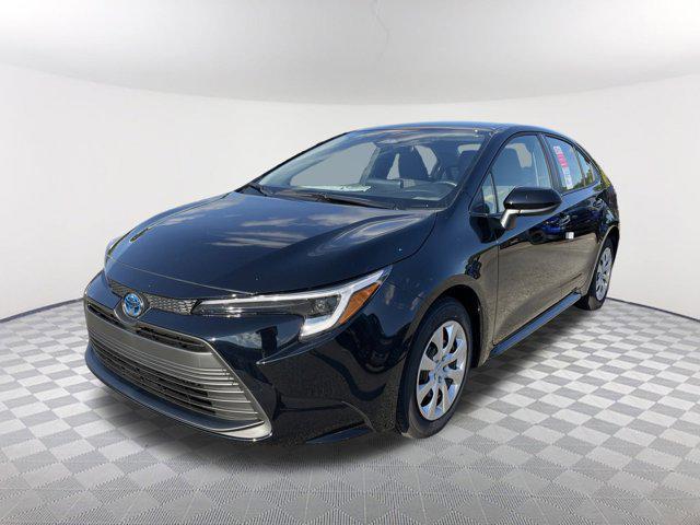 new 2025 Toyota Corolla Hybrid car, priced at $25,334