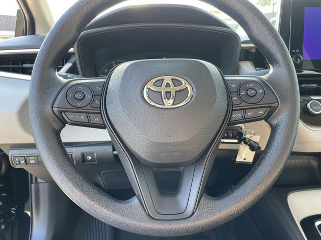 new 2025 Toyota Corolla Hybrid car, priced at $25,334