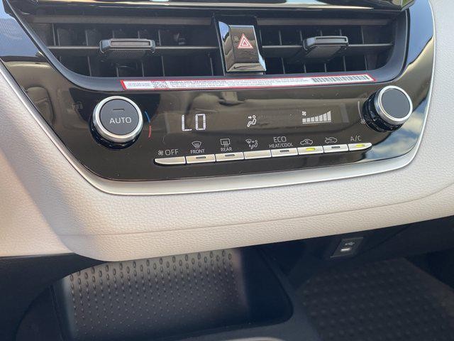 new 2025 Toyota Corolla Hybrid car, priced at $25,334