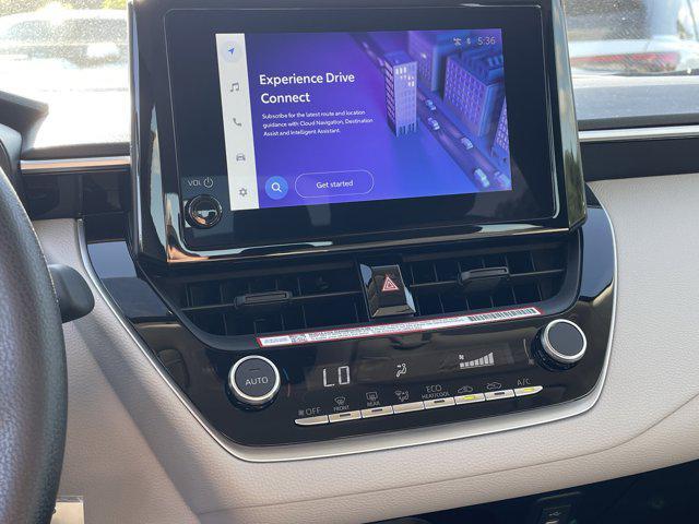 new 2025 Toyota Corolla Hybrid car, priced at $25,334