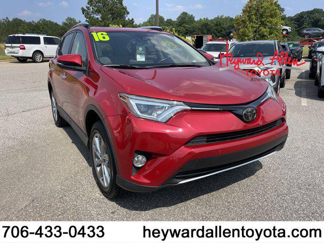 used 2016 Toyota RAV4 car, priced at $20,588