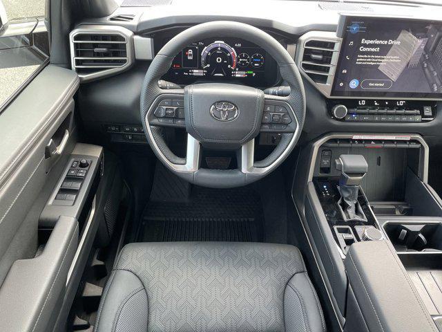new 2025 Toyota Tundra Hybrid car, priced at $67,752
