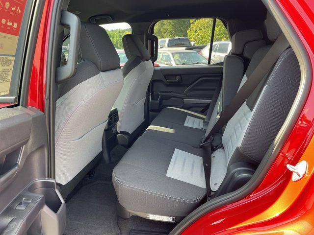 new 2025 Toyota 4Runner car, priced at $56,021