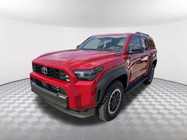new 2025 Toyota 4Runner car, priced at $56,021