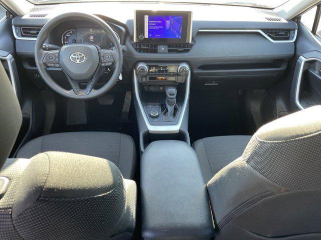 used 2024 Toyota RAV4 Hybrid car, priced at $32,700