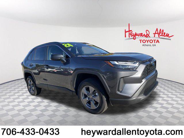 used 2024 Toyota RAV4 Hybrid car, priced at $32,700