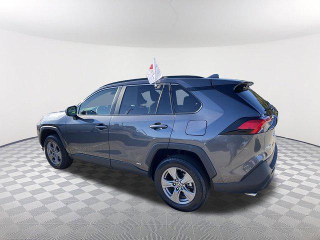 used 2024 Toyota RAV4 Hybrid car, priced at $32,700