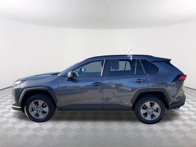 used 2024 Toyota RAV4 Hybrid car, priced at $32,700