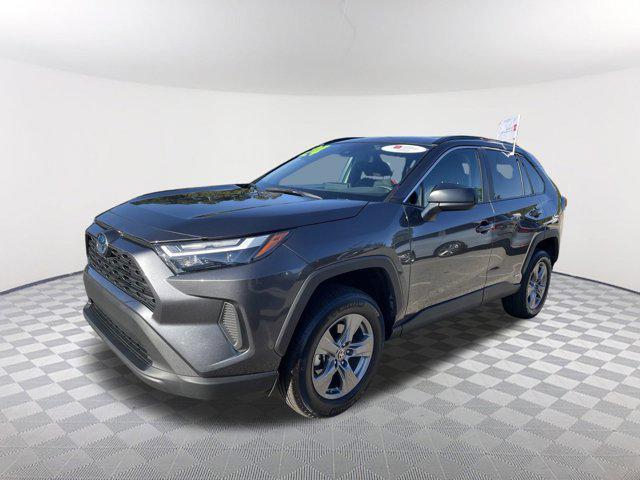 used 2024 Toyota RAV4 Hybrid car, priced at $32,700