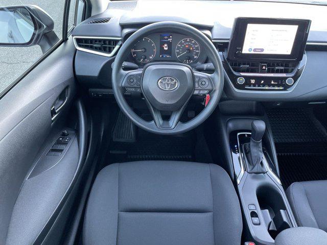 used 2024 Toyota Corolla car, priced at $22,100