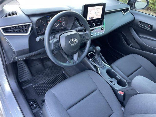 used 2024 Toyota Corolla car, priced at $22,100