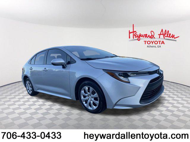 used 2024 Toyota Corolla car, priced at $22,100