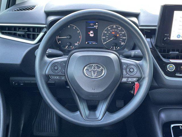 used 2024 Toyota Corolla car, priced at $22,100