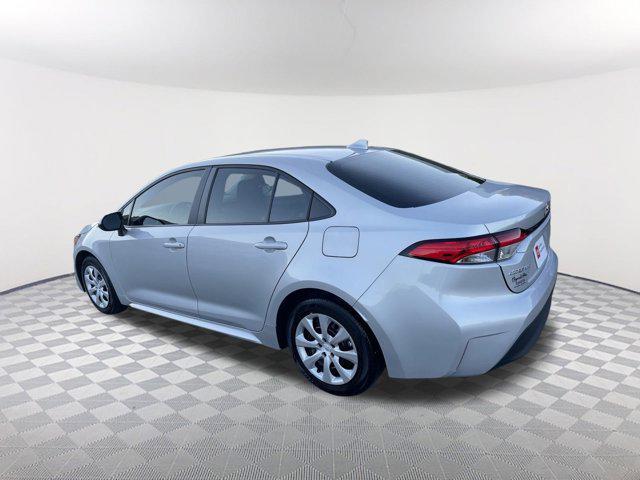 used 2024 Toyota Corolla car, priced at $22,100